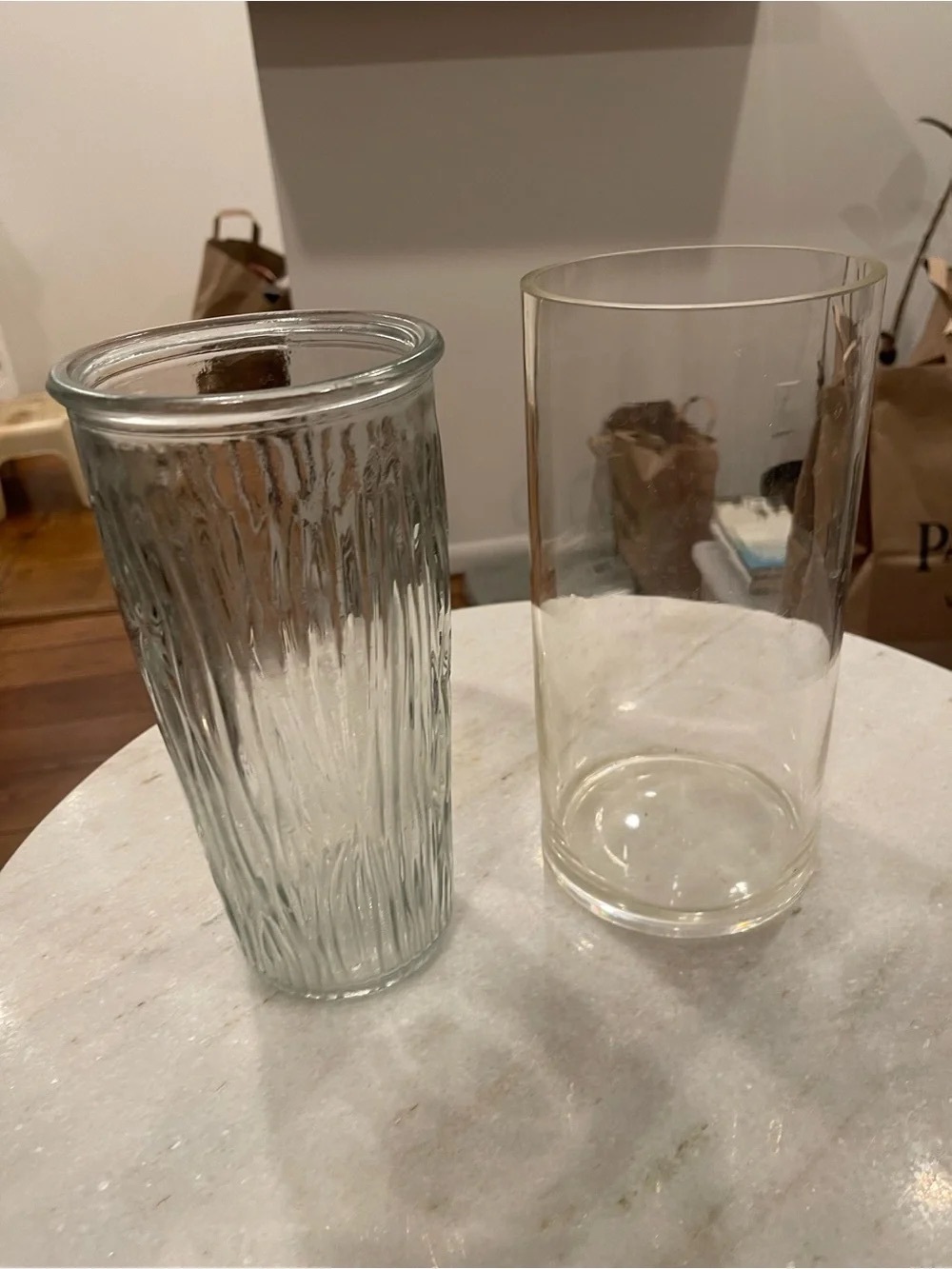 Clear Glass Decorative Vase - Clear Home Accents